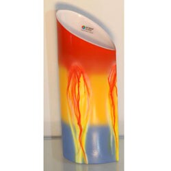 1950 Retro Glass Vase