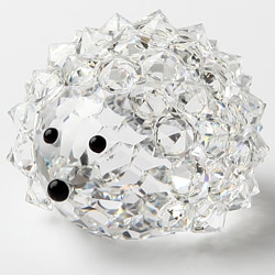 Asfour Crystal Hedgehog Figurine