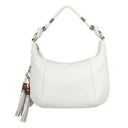 Gucci Techno Horsebit Medium Leather Hobo