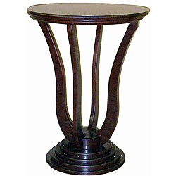 Dita Cherry Accent Table