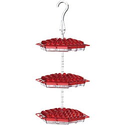 Love My Birds 3-tier Hummingbird Feeder