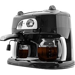 DeLonghi BCO120T Combination Espresso/ Coffee Maker (Refurbished)