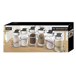 Classic 7-piece Spice Rack Set