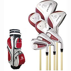 Square Two Women's Selene 10-Club and Bag Golf Set