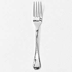 Ginkgo Lafayette Hammered Salad Forks (Case of 48)
