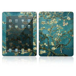 'Almond Branches in Bloom' Apple iPad Decal Skin