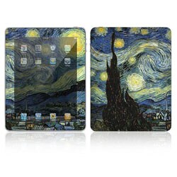 'Starry Night' Apple iPad Decal Skin