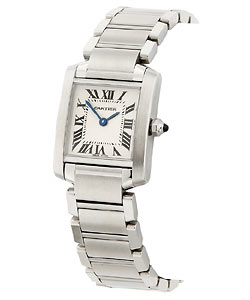 Cartier Tank Francaise Women's Watch