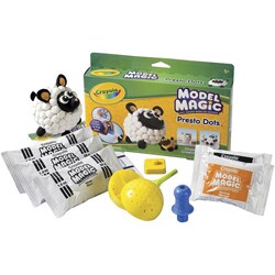 Crayola Model Magic Presto 'Sheep' Dots Kit