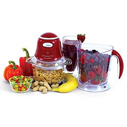 Wolfgang Puck WP BMCP0020 Heavy-duty Red Multi-chopper (Refurbished)