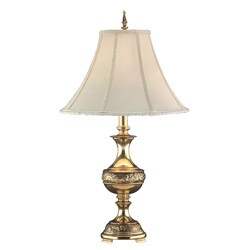 Indoor 1-light Brass Table Lamp