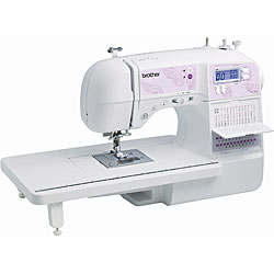 Brother SQ9000 Computerized Sewing Machine w/ Alphabet Font (Refurbished)