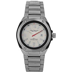 Jules Jurgensen Men's Invincible Stainless Steel White Dial Watch