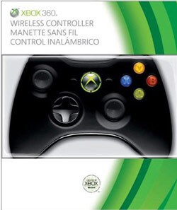 Xbox 360 - Wireless Controller (Matte Black)