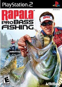 PS2 - Rapala Pro Bass Fishing