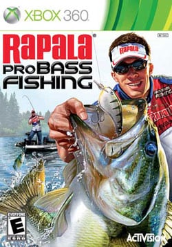 Xbox 360 - Rapala Pro Fishing (2010)