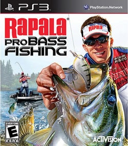 PS3 - Rapala Pro Bass Fishing with Rod Peripheral