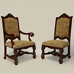 Francis Arm Chairs (Set of 2)