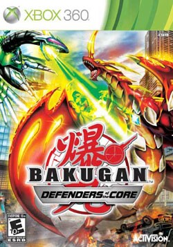 Xbox 360 - Bakugan Battle Brawlers: Defenders of the Core - By Activision Inc