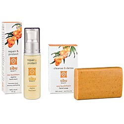 Sibu Beauty Dead Sea Spa Care Repair and Protect/ Cleanse and Detox Combo