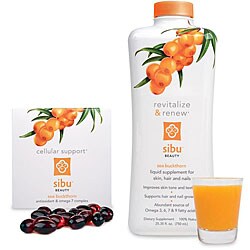 Sibu Beauty Dead Sea Spa Care Revitalize and Renew/ Cellular Support Combo