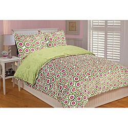 Microplush Sprouts Twin-size Comforter Set
