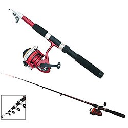 Telescoping Rod and Reel Set