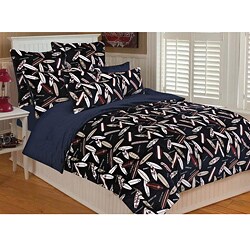Microplush Full/ Queen-size Surfer 3-piece Comforter Set