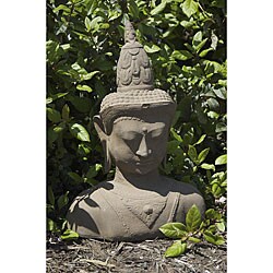 Resin Thai Buddha Head Statue (Indonesia)