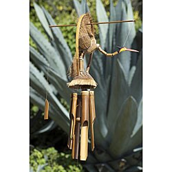 Bamboo 'Large Bird' Wind Chime (Indonesia)