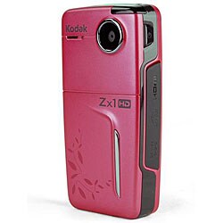 Kodak Zx1 Pink Pocket Video Camera