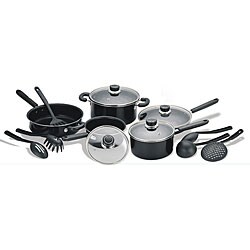 Aluminum 15-piece Nonstick Cookware Set