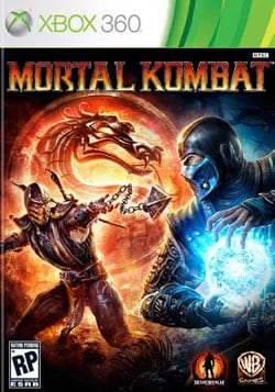 Xbox 360 - Mortal Kombat - By Warner Bros.
