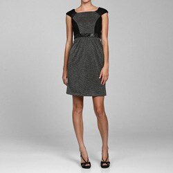 Sangria Women's Woven Empire Waist Dress