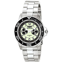 Invicta Men's Invicta II Stainless Steel Watch