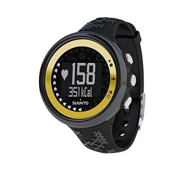 Suunto M5 Black/Gold Heart Rate Monitor Watch