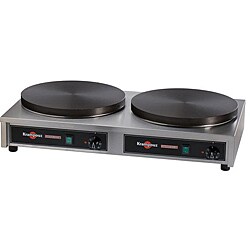 Krampouz CECIJ4 Electric Double Crepe Machine