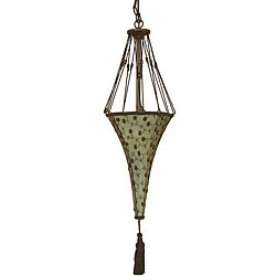 Aqua Green Pendant Light