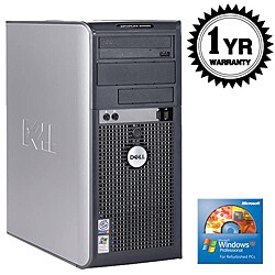Dell Optiplex 745 2.13GHz 2G RAM 500GB Tower Computer (Refurbished)