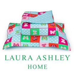 Laura Ashley Flutterby Twin-size 2-piece Quilt Set