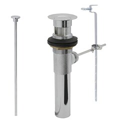 Huntington Chrome Pop-up Bathroom Sink/ Overflow Drain
