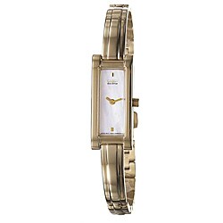 Citizen Women's 'Silhouette' Goldplated Steel Eco-Drive Quartz Watch