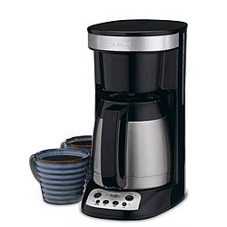 Cuisinart DCC-755BK FlavorBrew 10-cup Black Thermal Coffeemaker