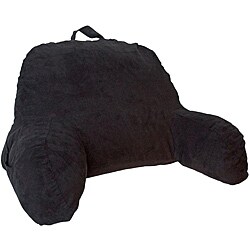 Black Microsuede Bed Rest
