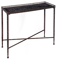 Argento Hand-painted Art Accent Table (China)