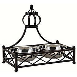 Argento Luis XVI Pet Food Dish (China)