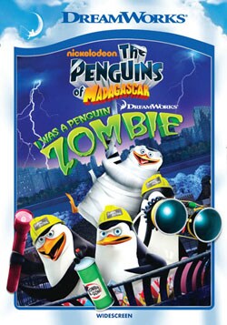 Penguins of Madagascar: I Was a Penguin Zombie (DVD)