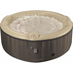 Aero Spa 900 Watts Portable Hot Tub with 130 Air Jets