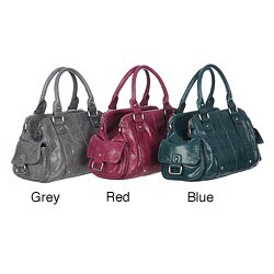 Emperia External Pocket Satchel