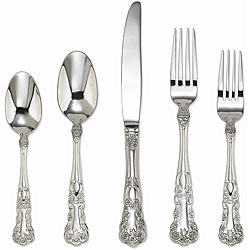 Gorham Blossom 65-piece Stainless Flatware Set with Caddy